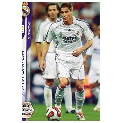 Javi Garcia Nuevas Fichas Bis Real Madrid 190 Bis Megacracks 2006-07