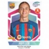 Cromos de Fútbol Mapi León Barcelona Panini Liga Femenina