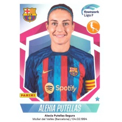 Alexia Putellas Barcelona 129