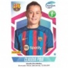 Cromos de Fútbol Claudia Pina Barcelona Panini Liga F 2022-23