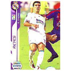 Reyes Nuevas Fichas Bis Real Madrid 194 Bis Megacracks 2006-07