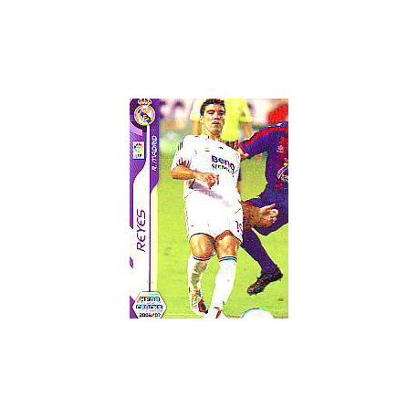 Reyes Nuevas Fichas Bis Real Madrid 194 Bis Megacracks 2006-07