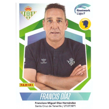Francis Díaz Entrenador Betis 135