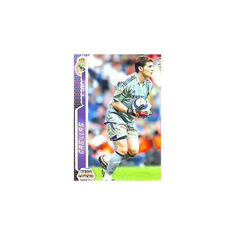 Casillas Real Madrid 182 Megacracks 2005-06