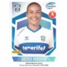 Sale Sticker of Andrea Marrero UD Granadilla Tenerife Album Liga Femenina