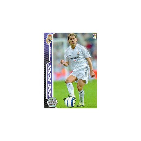 Michel Salgado Real Madrid 183 Megacracks 2005-06