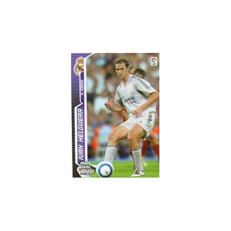 Ivan Helguera Real Madrid 184 Megacracks 2005-06