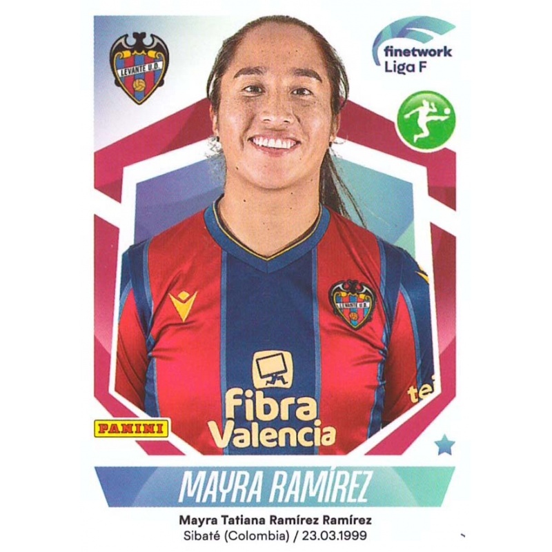 Venta Cromo de Maya Ramírez Levante UD Panini Liga Femenina