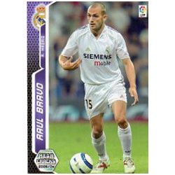 Raul Bravo Real Madrid 188 Megacracks 2005-06