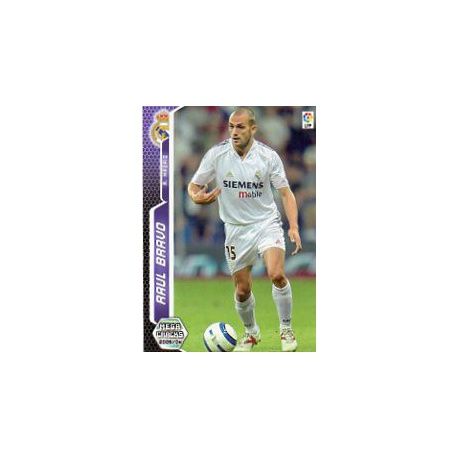 Raul Bravo Real Madrid 188 Megacracks 2005-06