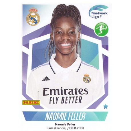 Cromos de Fútbol Escudo Real Madrid Panini Liga F 2022-23