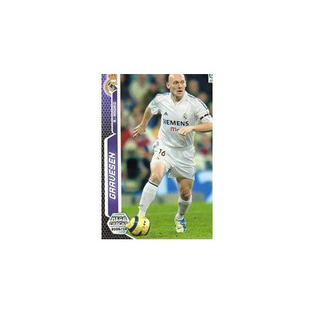 Gravesen Real Madrid 189 Megacracks 2005-06