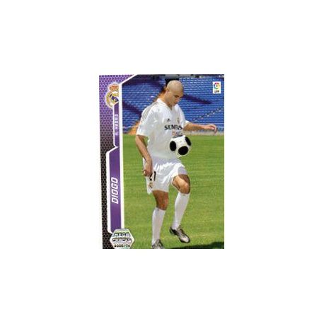 Diogo Real Madrid 190 Megacracks 2005-06