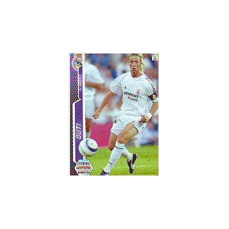 Guti Real Madrid 191 Megacracks 2005-06