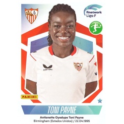 Toni Payne Sevilla 266