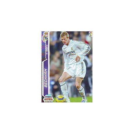 Beckham Real Madrid 192 Megacracks 2005-06