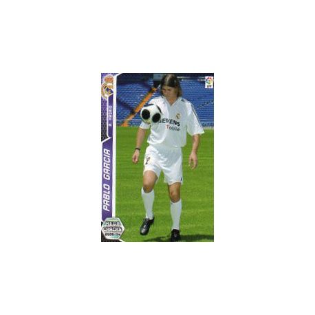 Pablo Garcia Real Madrid 193 Megacracks 2005-06