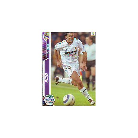 Figo Real Madrid 194 Megacracks 2005-06