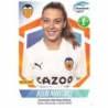 Sale Sticker of Asun Martínez Valencia CF Panini Liga F 22-23