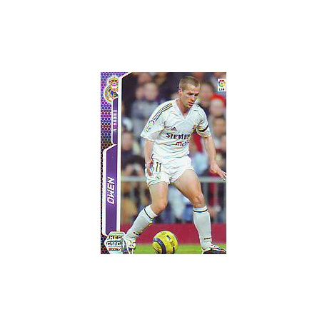 Owen Real Madrid 196 Megacracks 2005-06