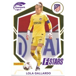 Lola Gallardo F Stars Atlético Madrid 340