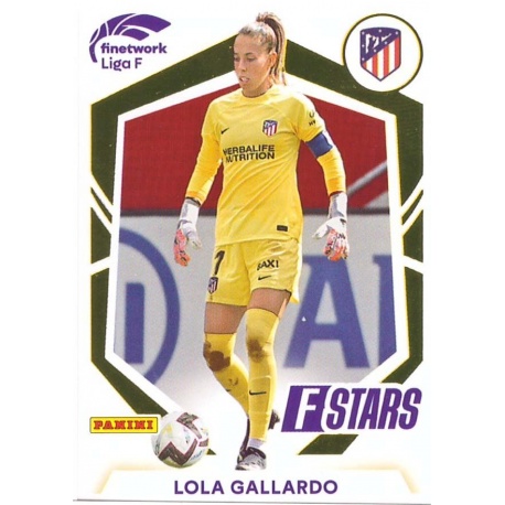 Lola Gallardo F Stars Atlético Madrid 340