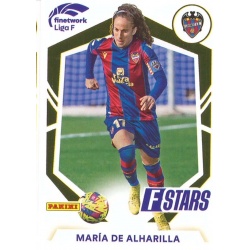 María de Alharilla F Stars Levante UD 344