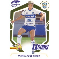 María José Pérez F Stars UD Granadilla Tenerife 345