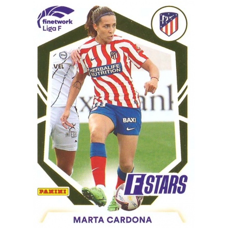 Marta Cardona F Stars Atlético Madrid 347