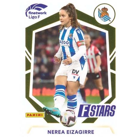 Nerea Eizagirre F Stars Real Sociedad 349