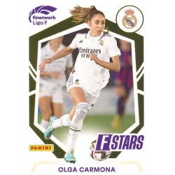 Olga Carmona F Stars Real Madrid 350
