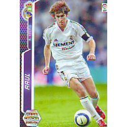 Raul Real Madrid 197 Megacracks 2005-06