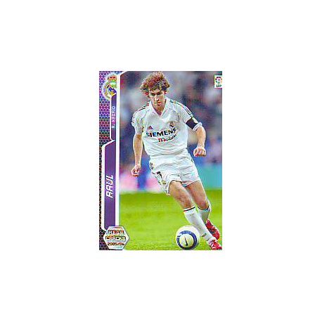 Raul Real Madrid 197 Megacracks 2005-06