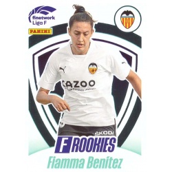 Fiamma Benítez F Rookies Valencia 359