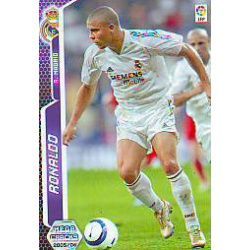 Ronaldo Real Madrid 198 Megacracks 2005-06