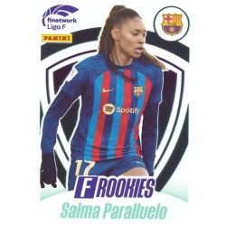Salma Paralluelo F Rookies Barcelona 365