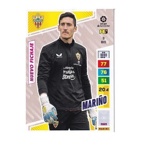 Mariño Nuevo Fichaje Almeria 3 Bis
