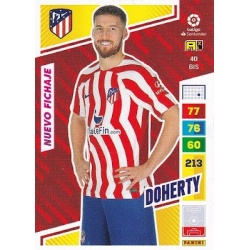 Doherty Nuevo Fichaje Atlético Madrid 40 Bis