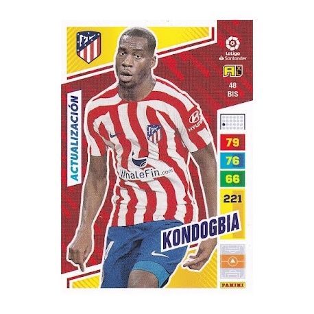 Kondogbia Actualización Atlético Madrid 48 Bis