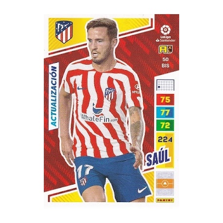 Saúl Actualización Atlético Madrid 50 Bis