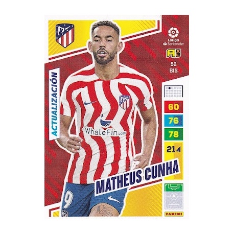 Matheus Cunha Actualización Atlético Madrid 52 Bis