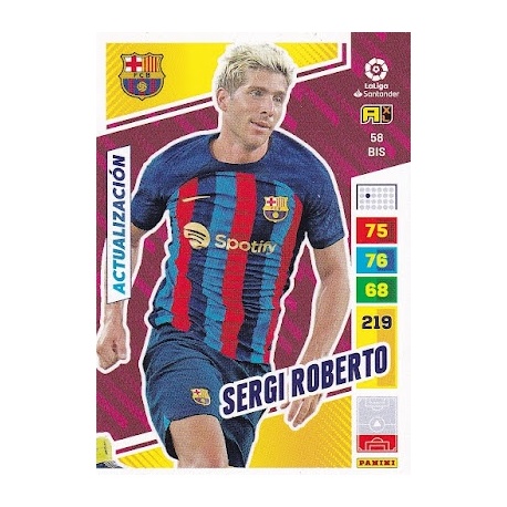 Sergi Roberto Actualización Barcelona 58 Bis