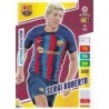 Trading Cards Sergi Roberto Actualización Barcelona Adrenalyn XL Liga 2023