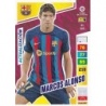 Buy Cards Marcos Alonso Actualización Barcelona Panini Adrenalyn Liga Santander 2023