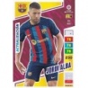 Trading Cards Jordi Alba Actualización Barcelona Adrenalyn XL Liga Santander 2023