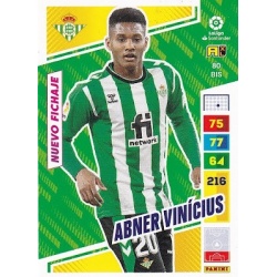 Abner Vinicius Nuevo Fichaje Betis 80 Bis