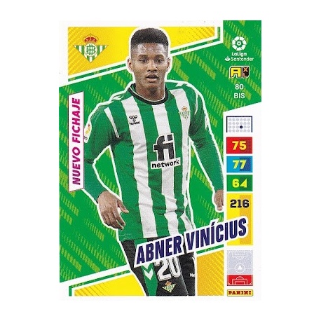 Abner Vinicius Nuevo Fichaje Betis 80 Bis