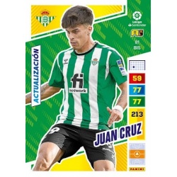 Juan Cruz Actualización Betis 81 Bis