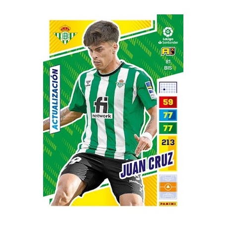 Juan Cruz Actualización Betis 81 Bis