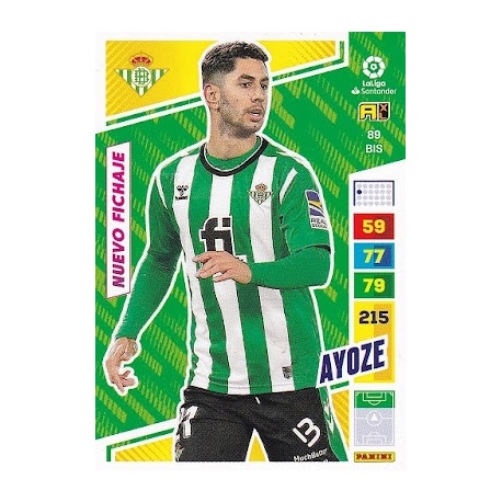 Ayoze Nuevo Fichaje Betis 89 Bis